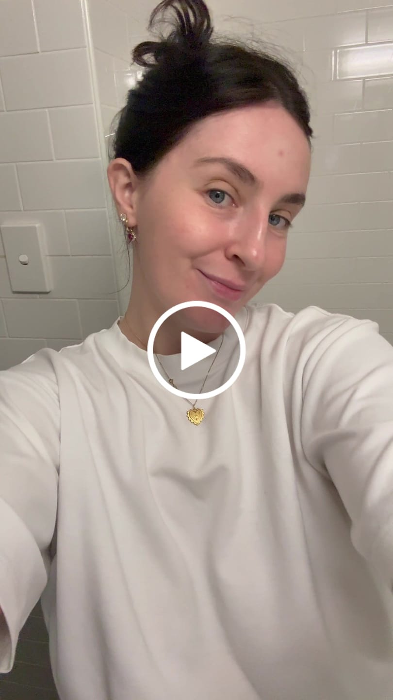 Customer video review of dr.NC SKINCARE AM ROUTINE - SIMPLE AS 1, 2, 3