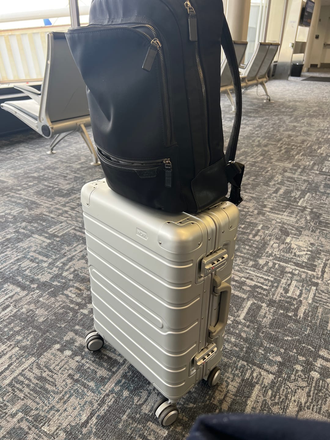 Customer photo review of Carry-On: Aluminum
