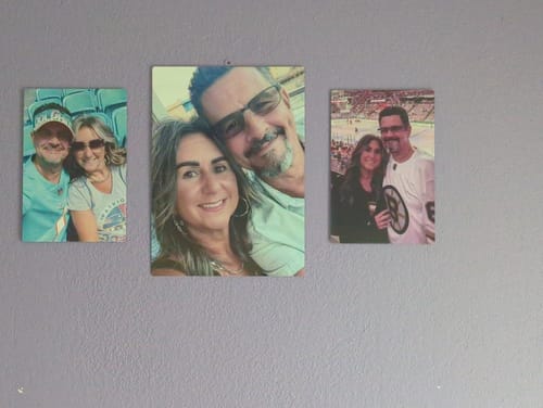 Customer photo review of 1. Your Customized Photo