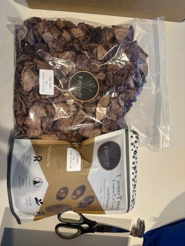 Customer photo review of Pork Puffs