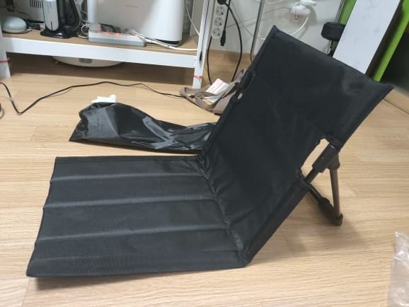 Customer photo review of SitzFix - Rückenlehne für unterwegs