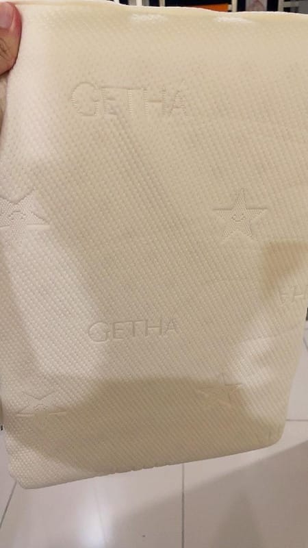 Customer photo review of Getha Baby Shower Combo Gift Set - A