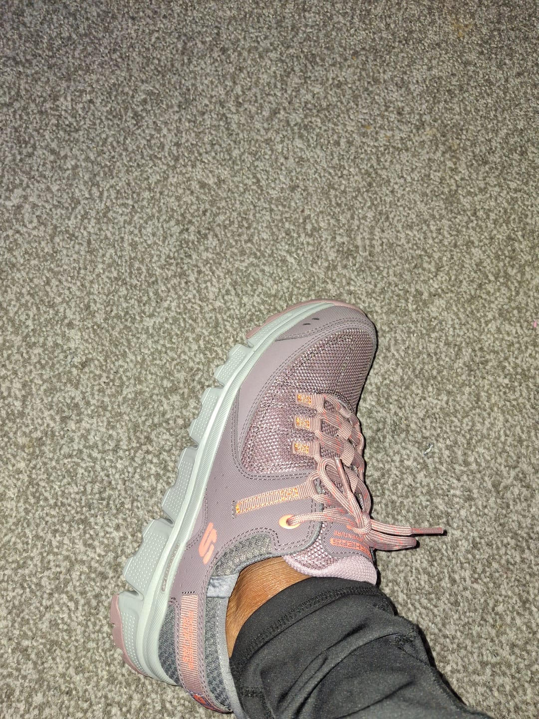 Customer photo review of Skechers Summits AT Hiking Shoes