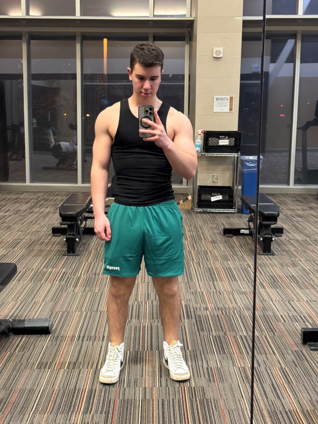 Customer photo review of 134 Game-Time Shorts & Socks Set