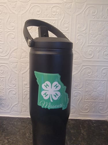 Allison D. review of 150 - 3" Custom Vinyl Stickers image 1 out of 1