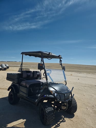 Customer photo review of Predator 22hp Installation Kit for Yamaha G29/Drive Golf Carts
