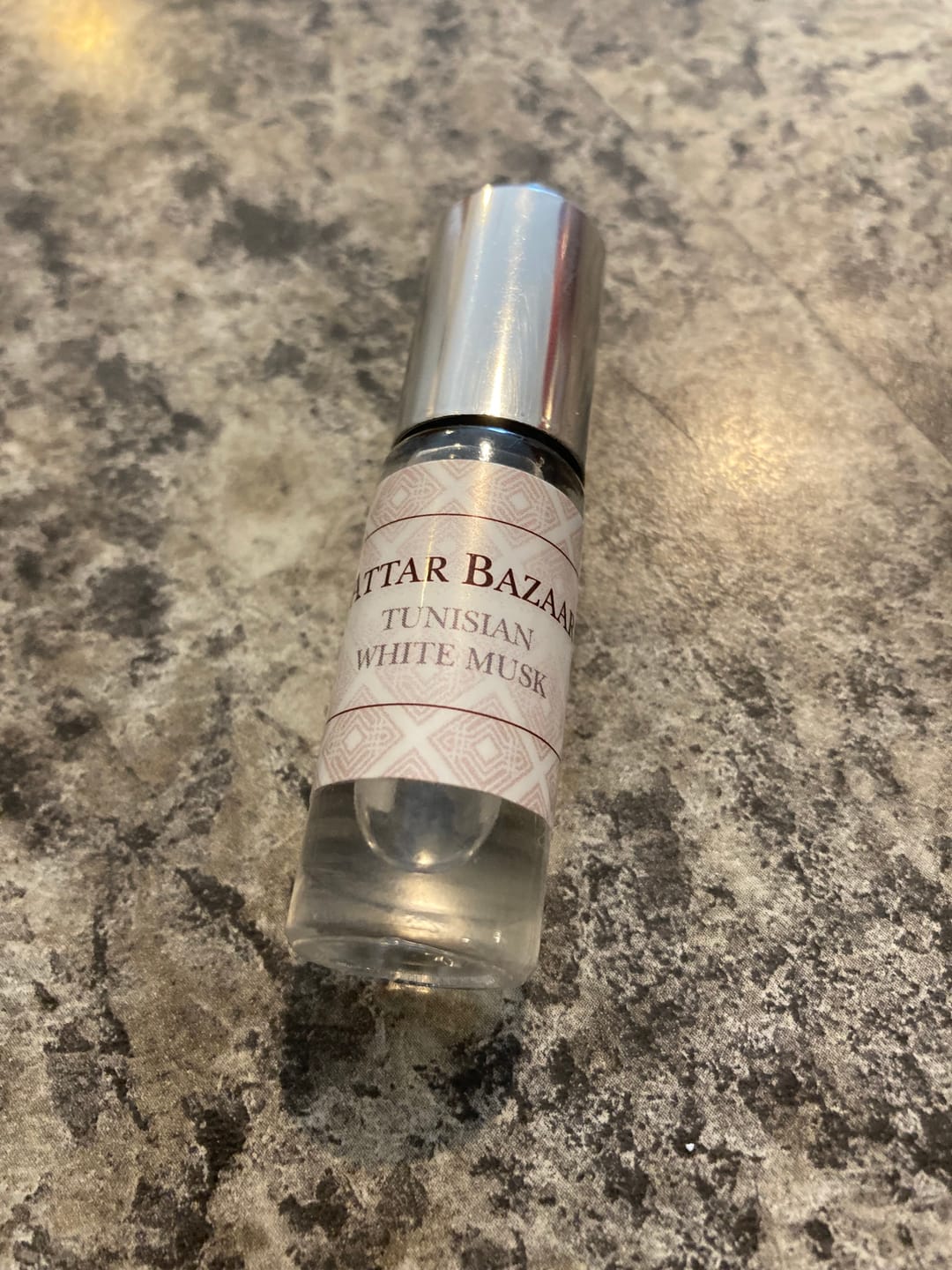 Customer photo review of Tunisian White Musk