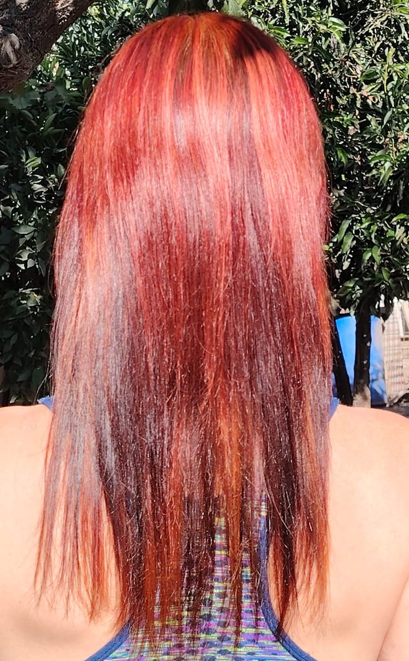 Customer photo review of Coloración Semipermanente Funky Colors 47 G Estereocolor