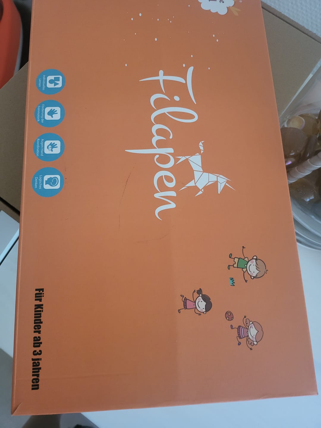 Customer photo review of Filapen Magische Übungshefte – wiederverwendbar