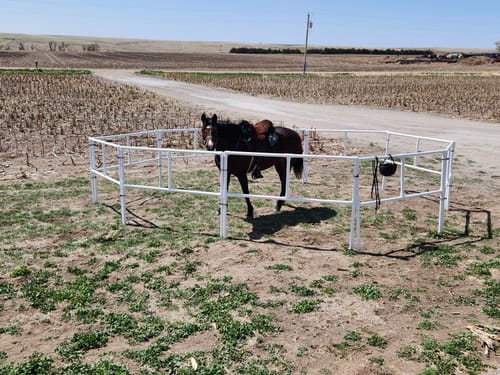 Customer photo review of DIY Honey-Do Box Set: Standard (10 Panels; 2 Rails)