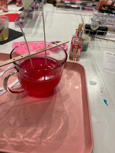 Customer photo review of Cocktails & Candles 4/19