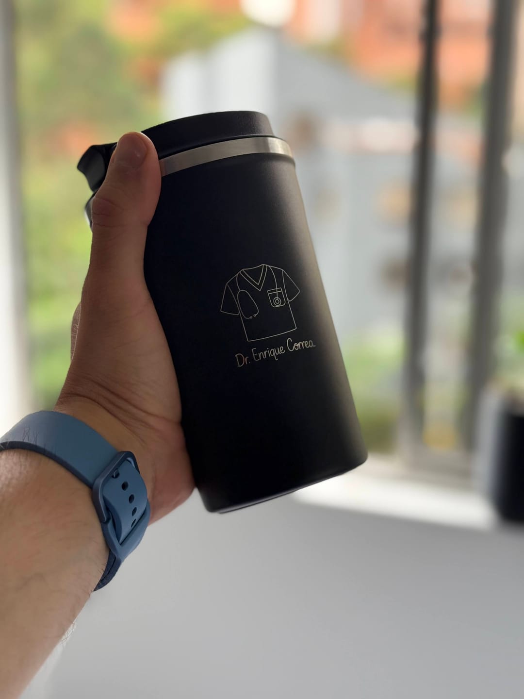 Customer photo review of Vaso Mocca