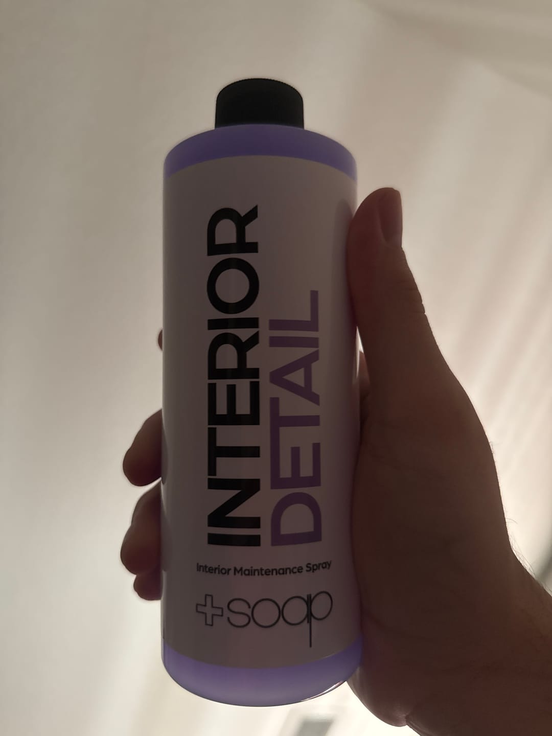 Customer photo review of +Soap Interior Detail Spray