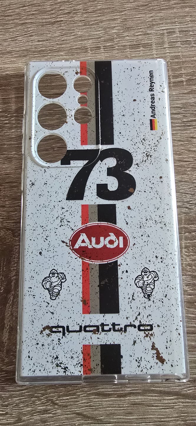 Customer photo review of Audi Quattro S1 E2 Pikes Peak Livery - Individuelle Handyhülle für Samsung