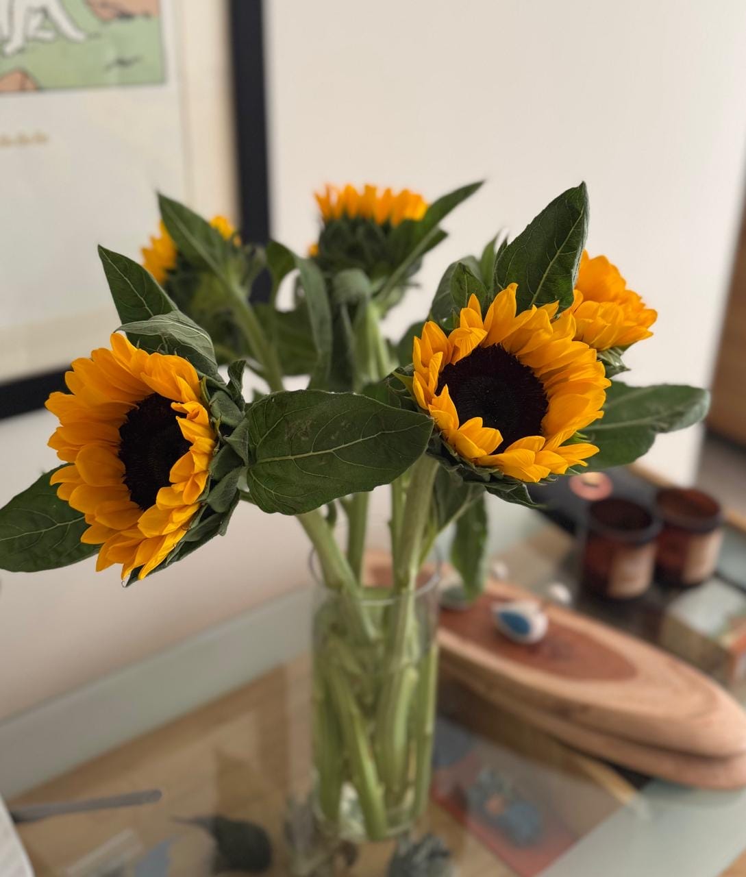 Customer photo review of Sunflowers