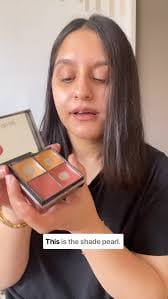 Customer photo review of Face Perfecting Palette