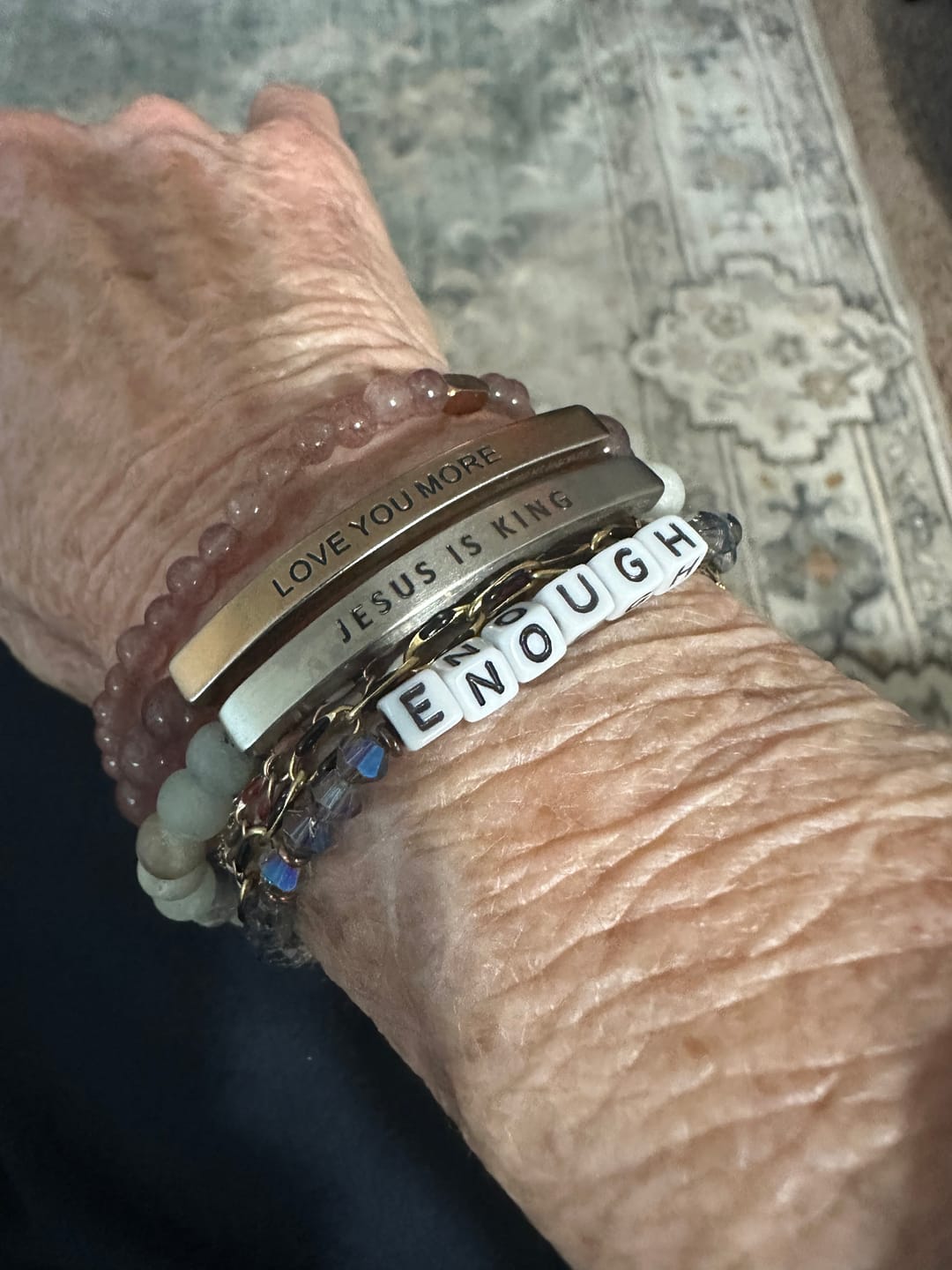 Customer photo review of JESUS IS KING