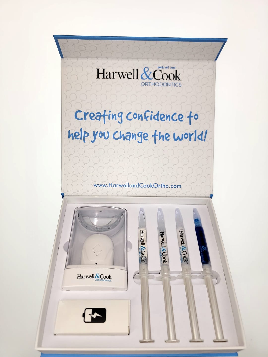 Customer photo review of LED Charging Case Syringe Kit