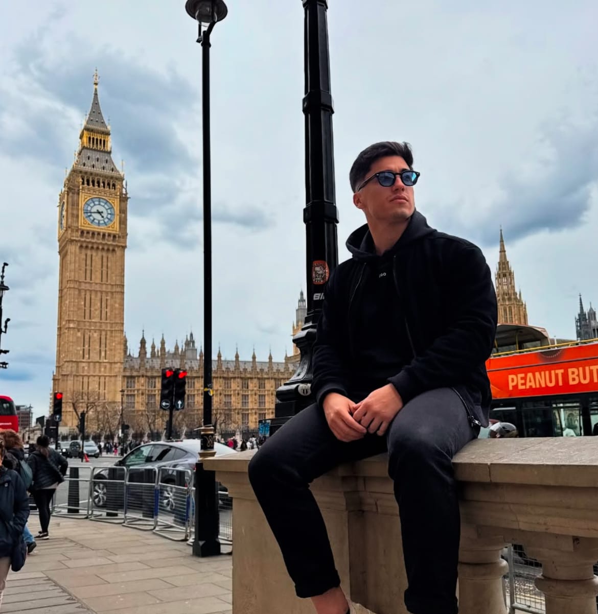 Customer photo review of Axel - Sunglasses