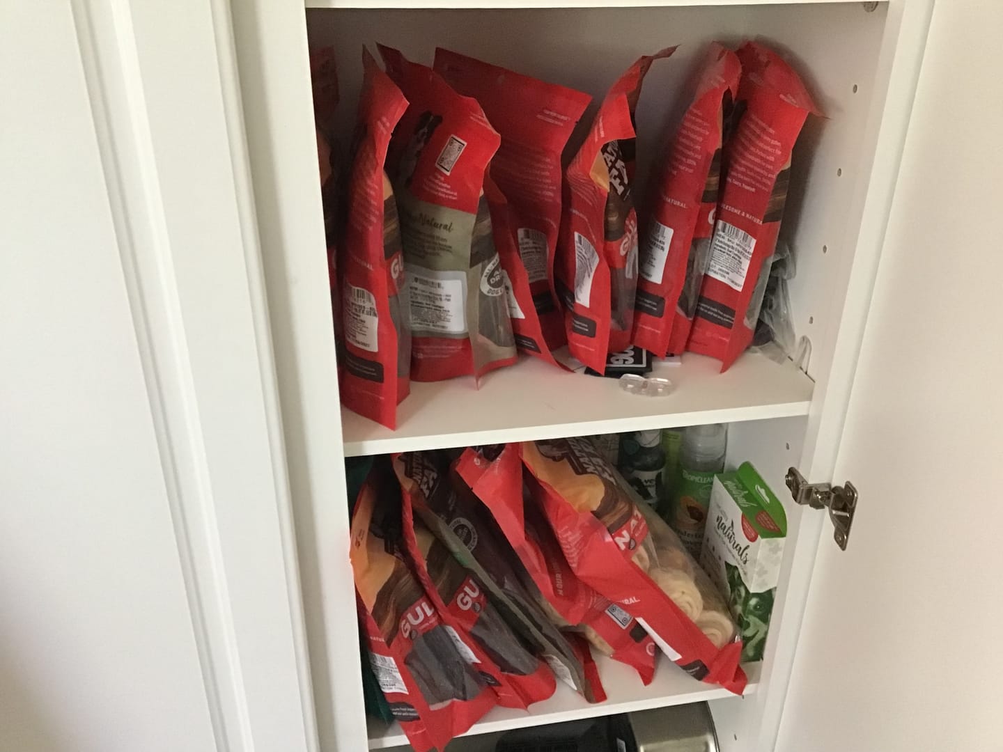 Customer photo review of Beef Jerky Treats for Dogs