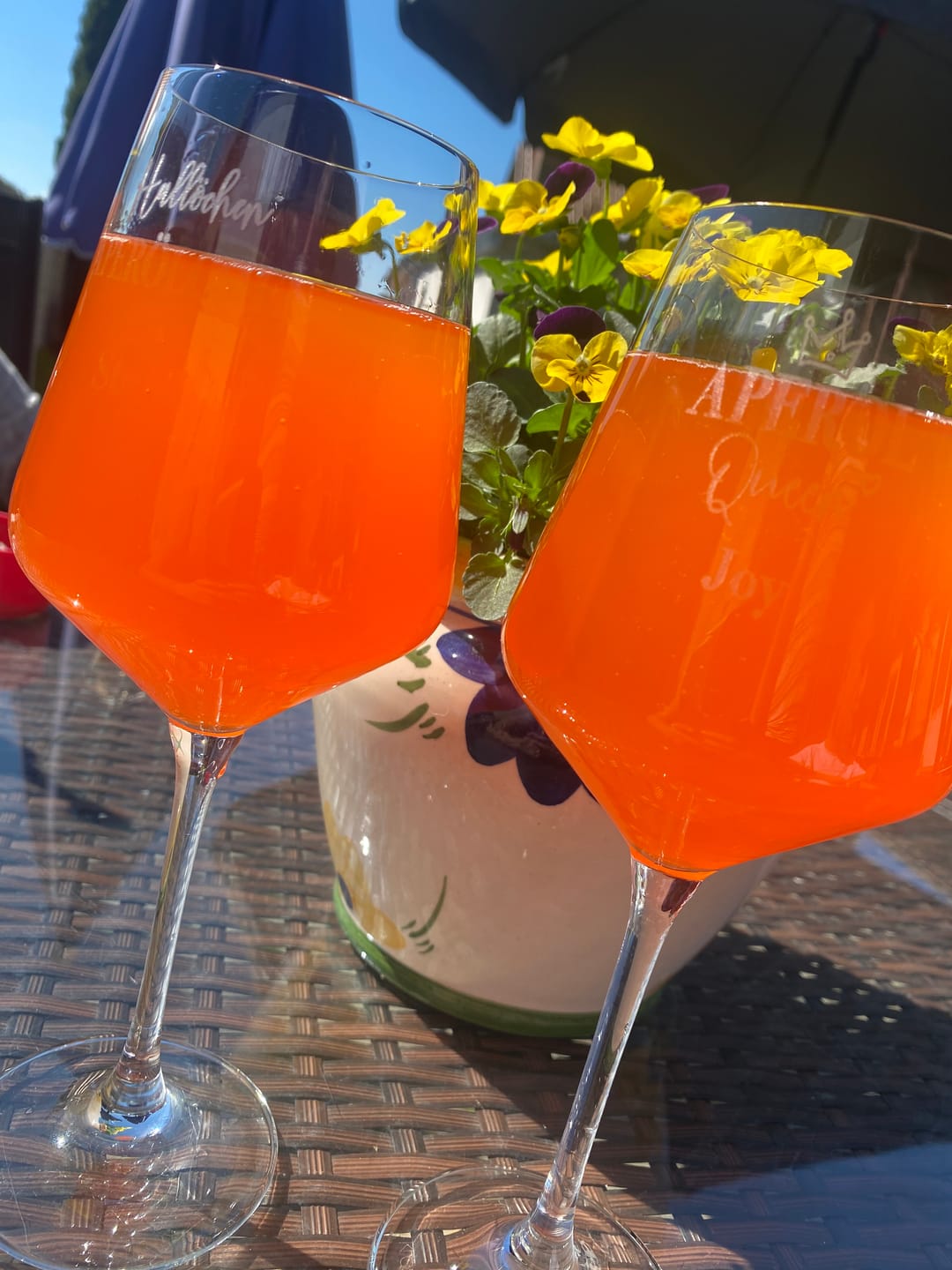 Customer photo review of Spritztour - Personalisiertes Glas für deinen Sommer-Drink