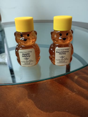Customer photo review of RazzleBerry Infused Honey
