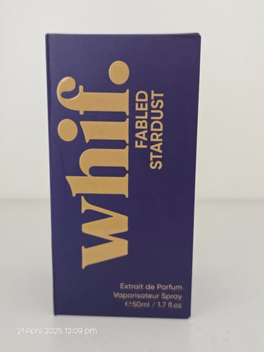 Customer photo review of Fabled Stardust