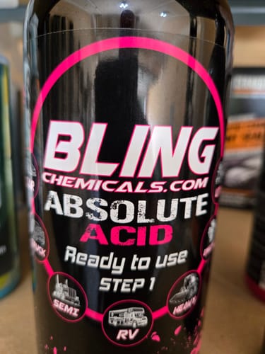 Customer photo review of Absolute Acid