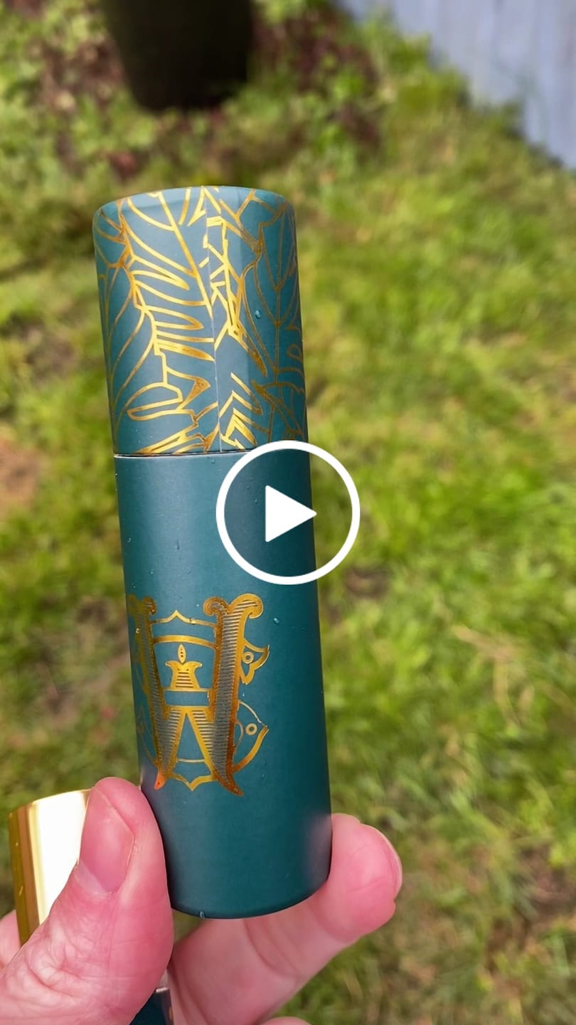 Customer video review of Seawater suede
