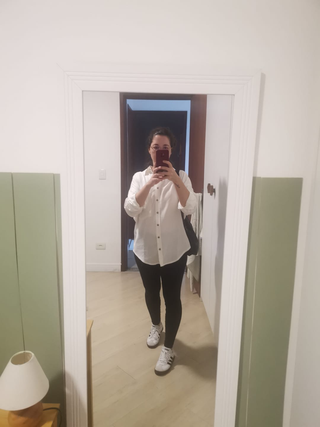 Customer photo review of Camisa Cupuaçu Off White