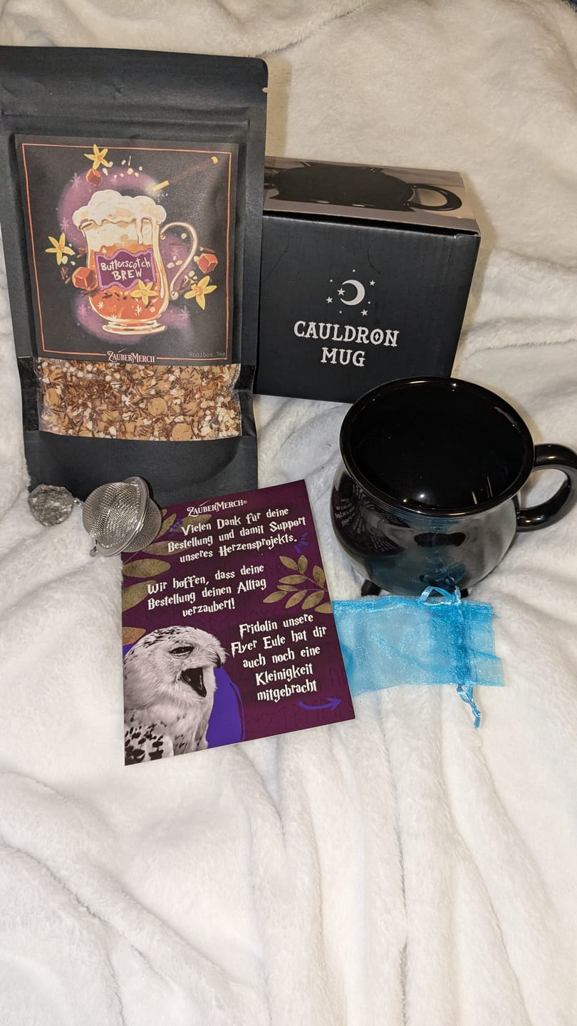 Customer photo review of Schwarze Kessel Tasse