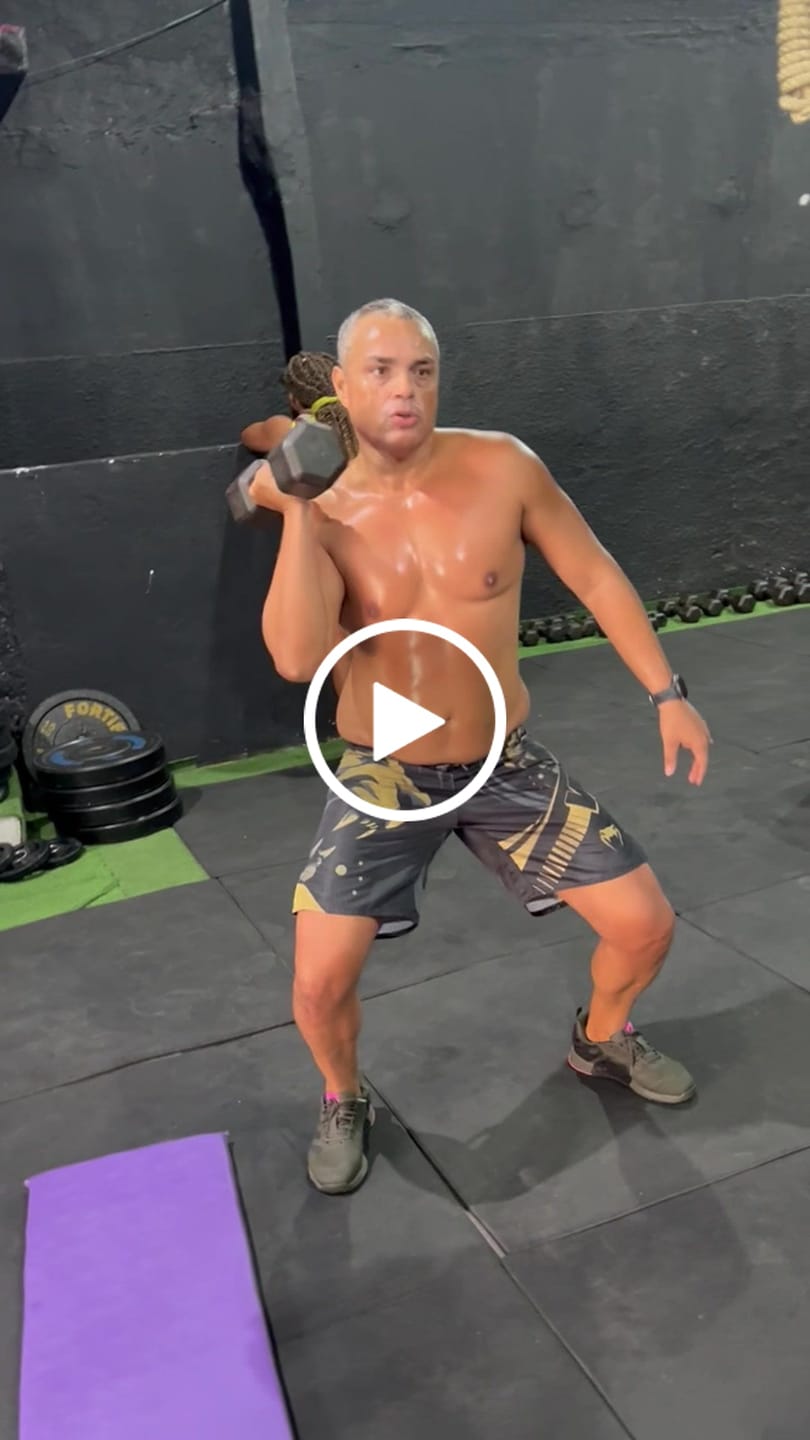 Customer video review of Halter Sextavado Pintado