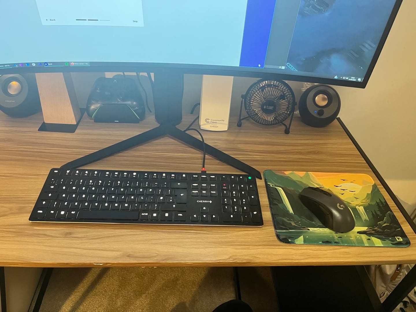 Customer photo review of Green Sunset
