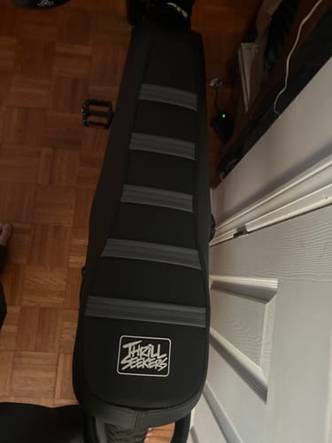 Customer photo review of Custom Seat Cover: Macfox X1