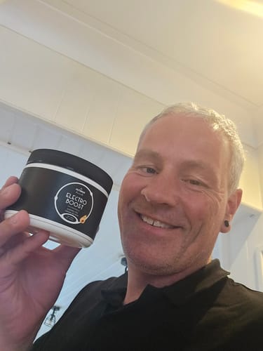 Customer photo review of ElectroBoost Apple Pie
