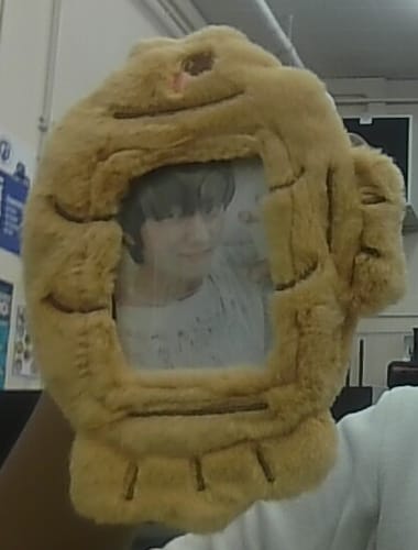 Customer photo review of TAIYAKI BUNGEOPPANG PC HOLDER