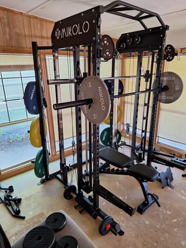 Customer photo review of M7 Home Gym Package