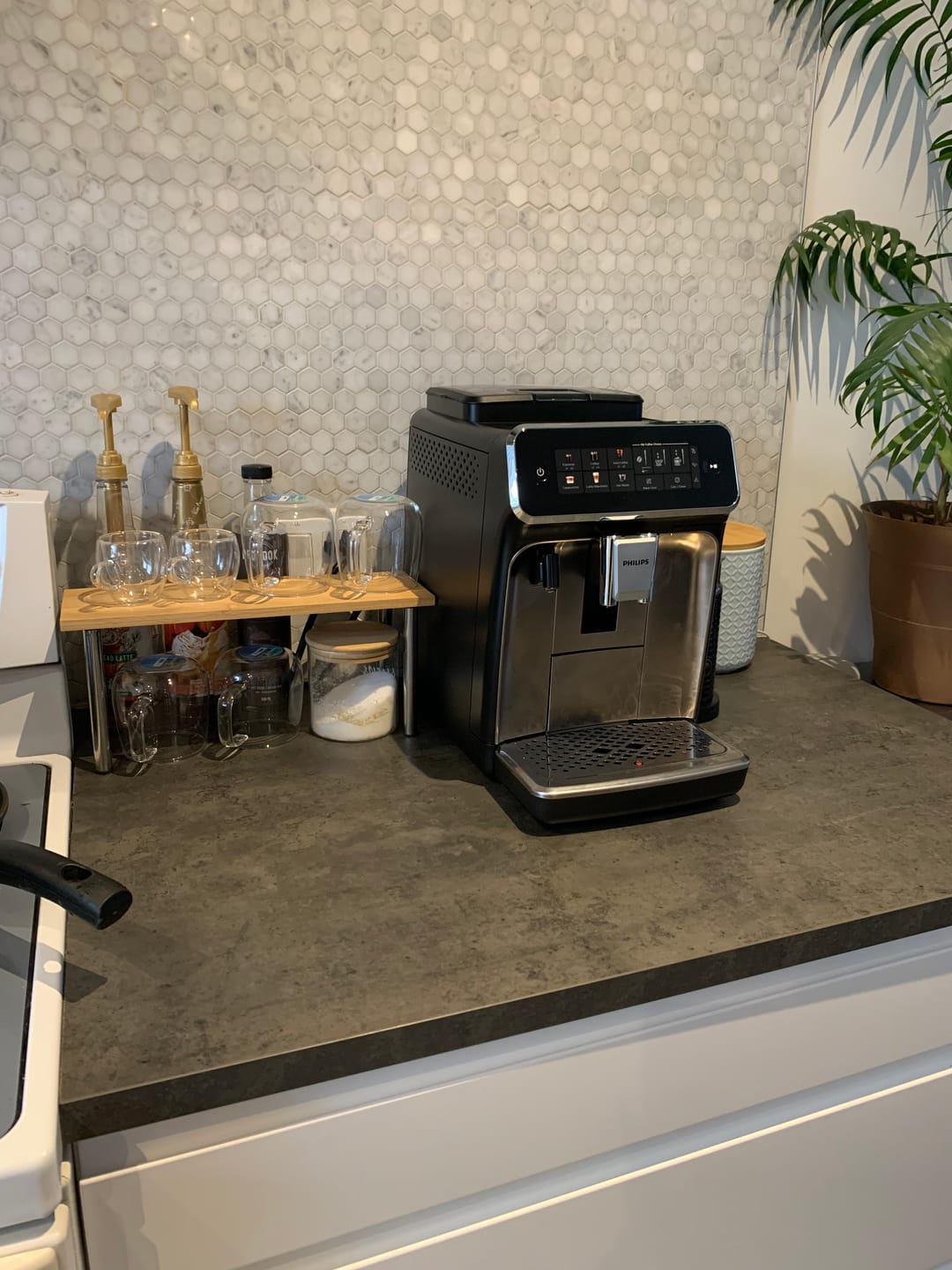 Customer photo review of Philips - Series 3300 LatteGo (SilentBrew)