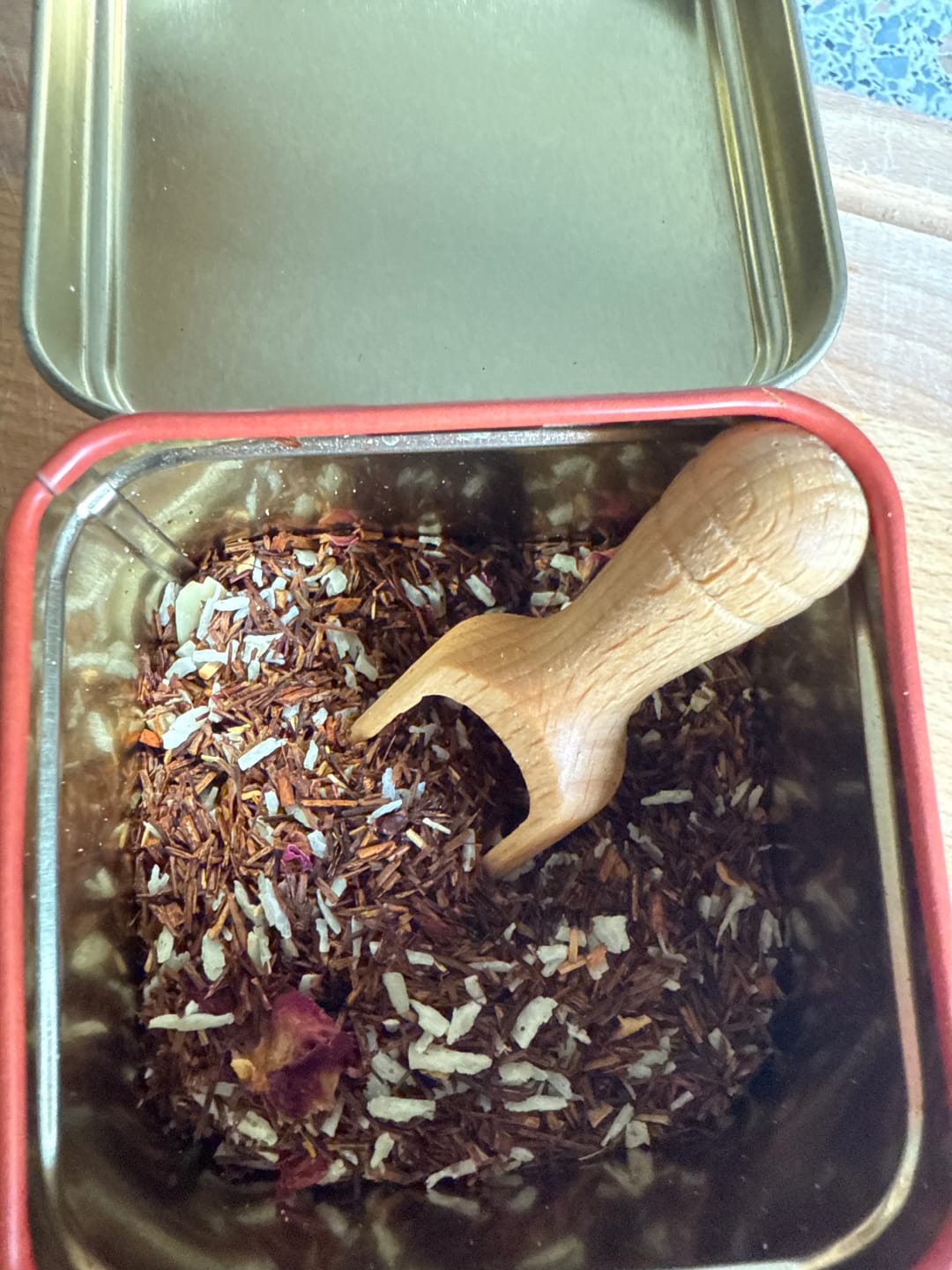 Customer photo review of Rooibos Kokos-Mandel