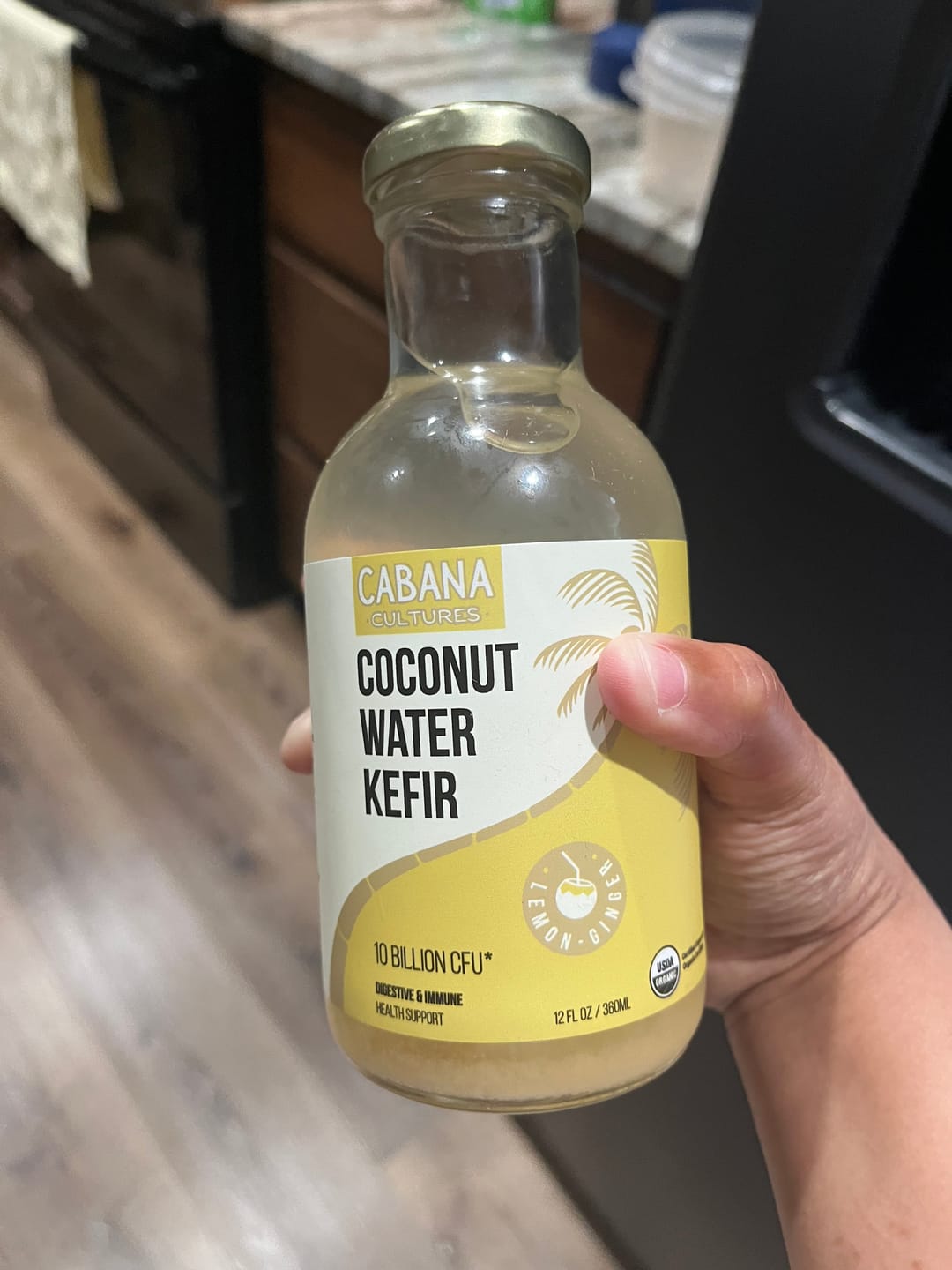 Customer photo review of Lemon-Ginger