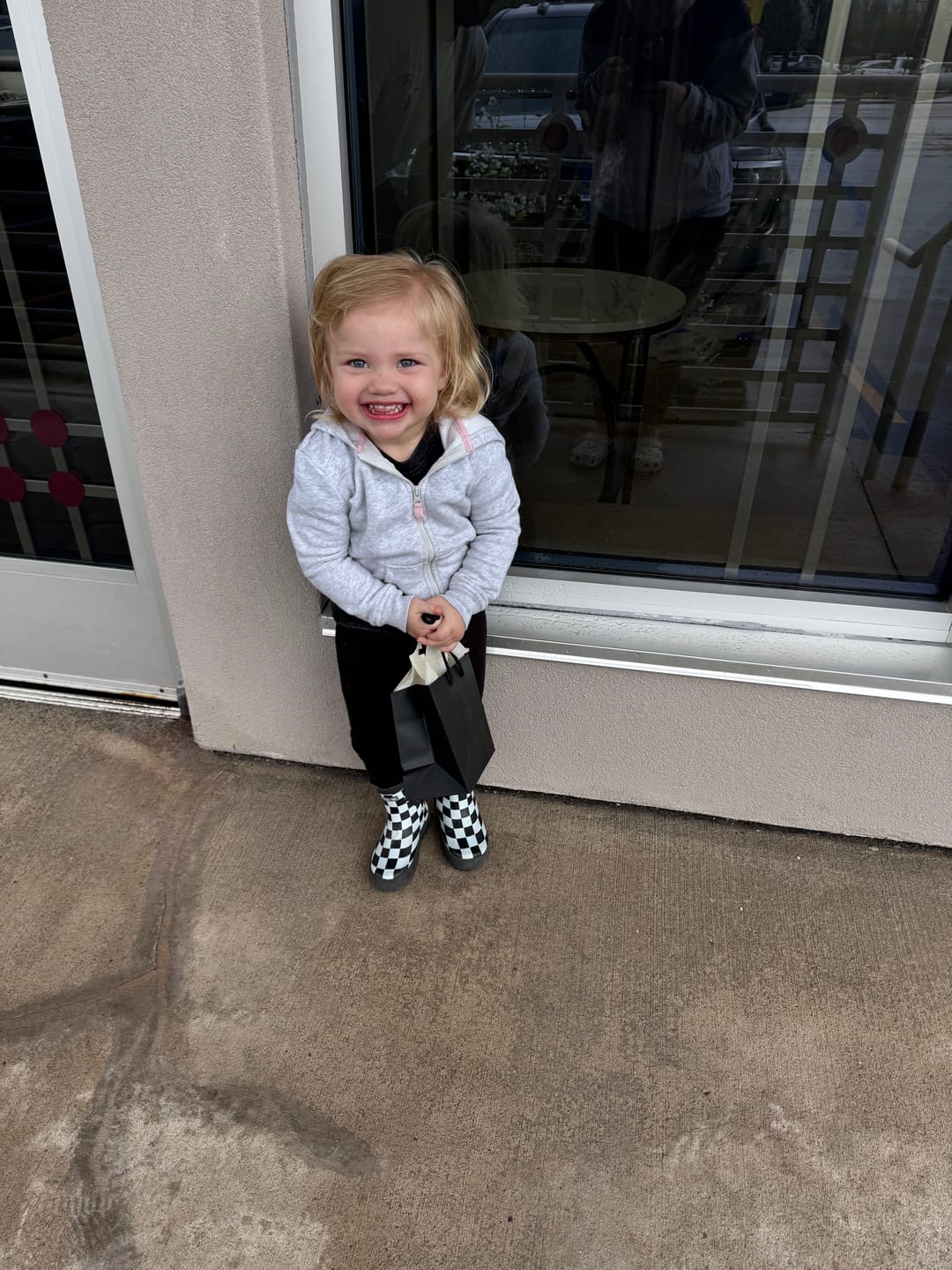 Customer photo review of Holstyn Midi Boot in Venice