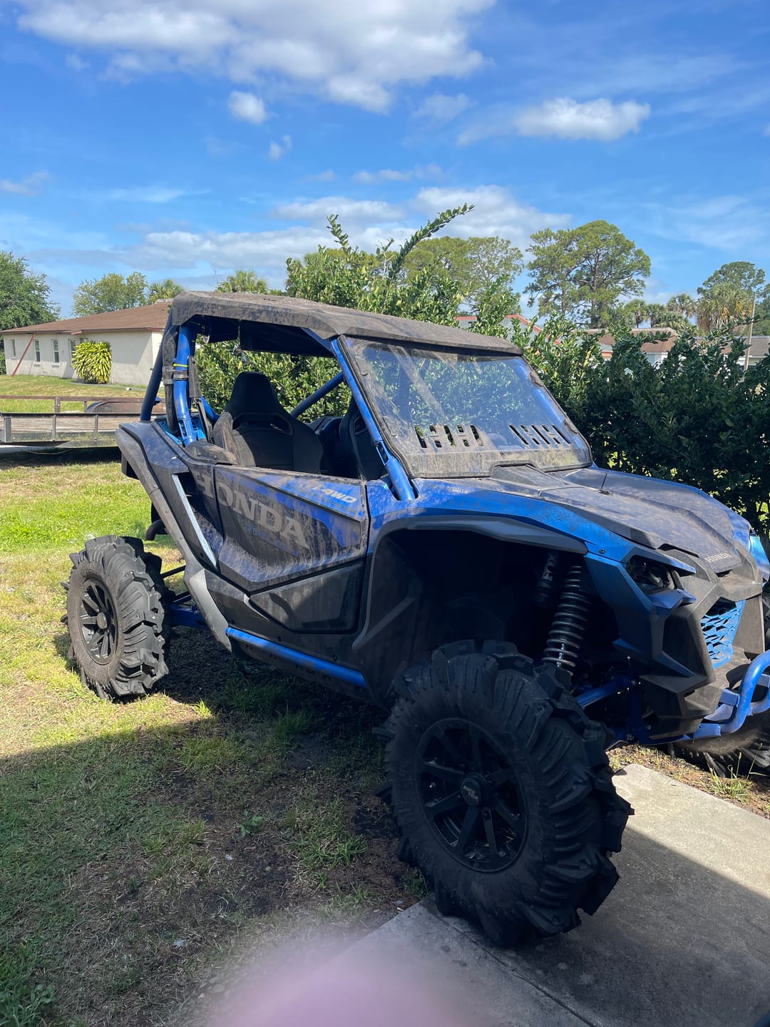 Customer photo review of Honda Wheel Spacers - Talon 1000