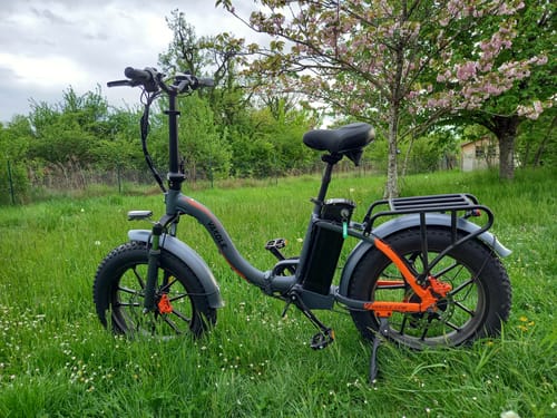 Customer photo review of Vakole Y20 Pro 20" Fat Bike 960Wh Foldable Step-through E-bike 48V 20Ah Battery