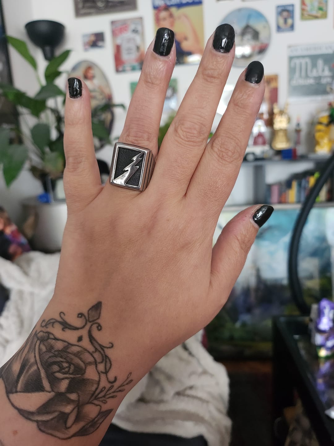 Customer photo review of LIGHTNING.