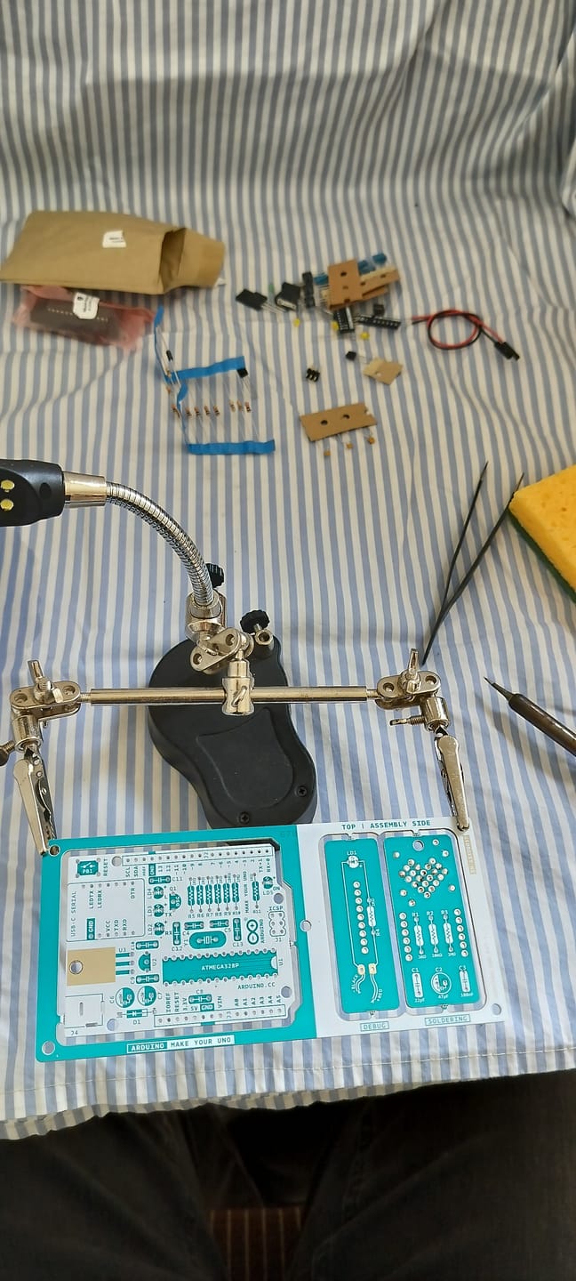 Customer photo review of Arduino Make Your UNO Kit