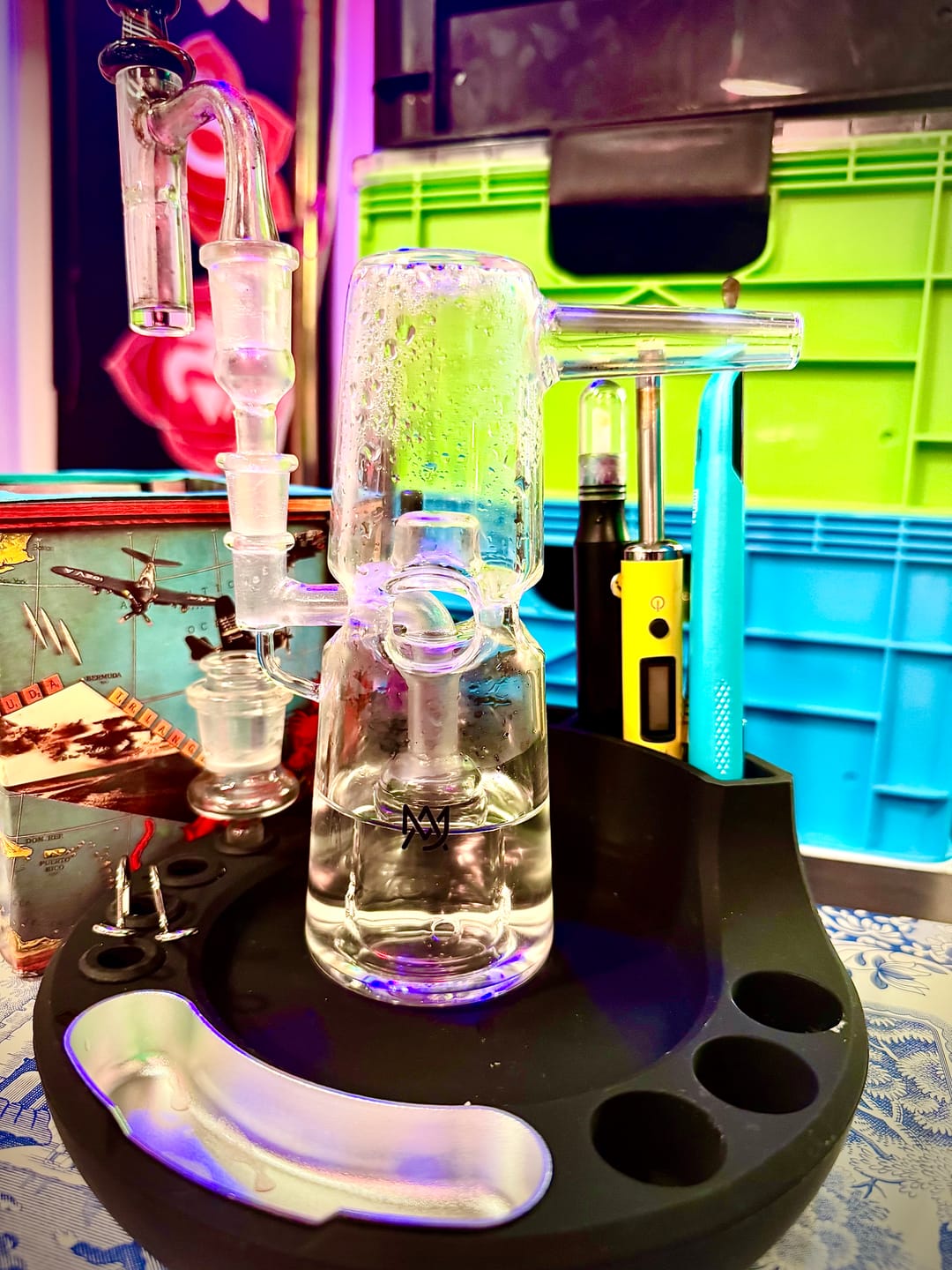 Customer photo review of Turret Mini Dab Rig