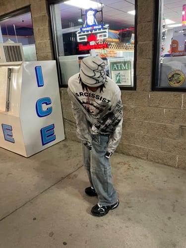 Customer photo review of American High Street Tee