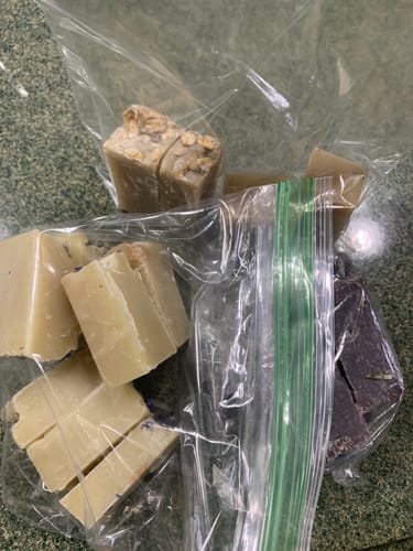 Customer photo review of (New) Sunny’s Birthday Soap Bundle