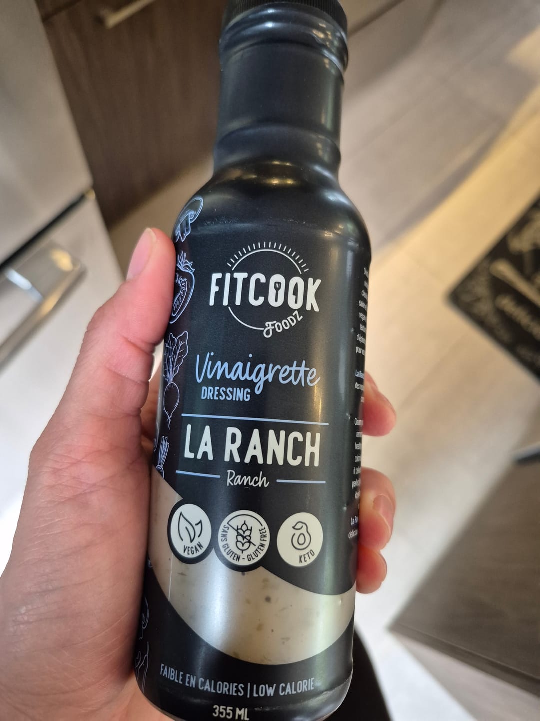 Customer photo review of Fitcook Foodz - Vinaigrette 355ml