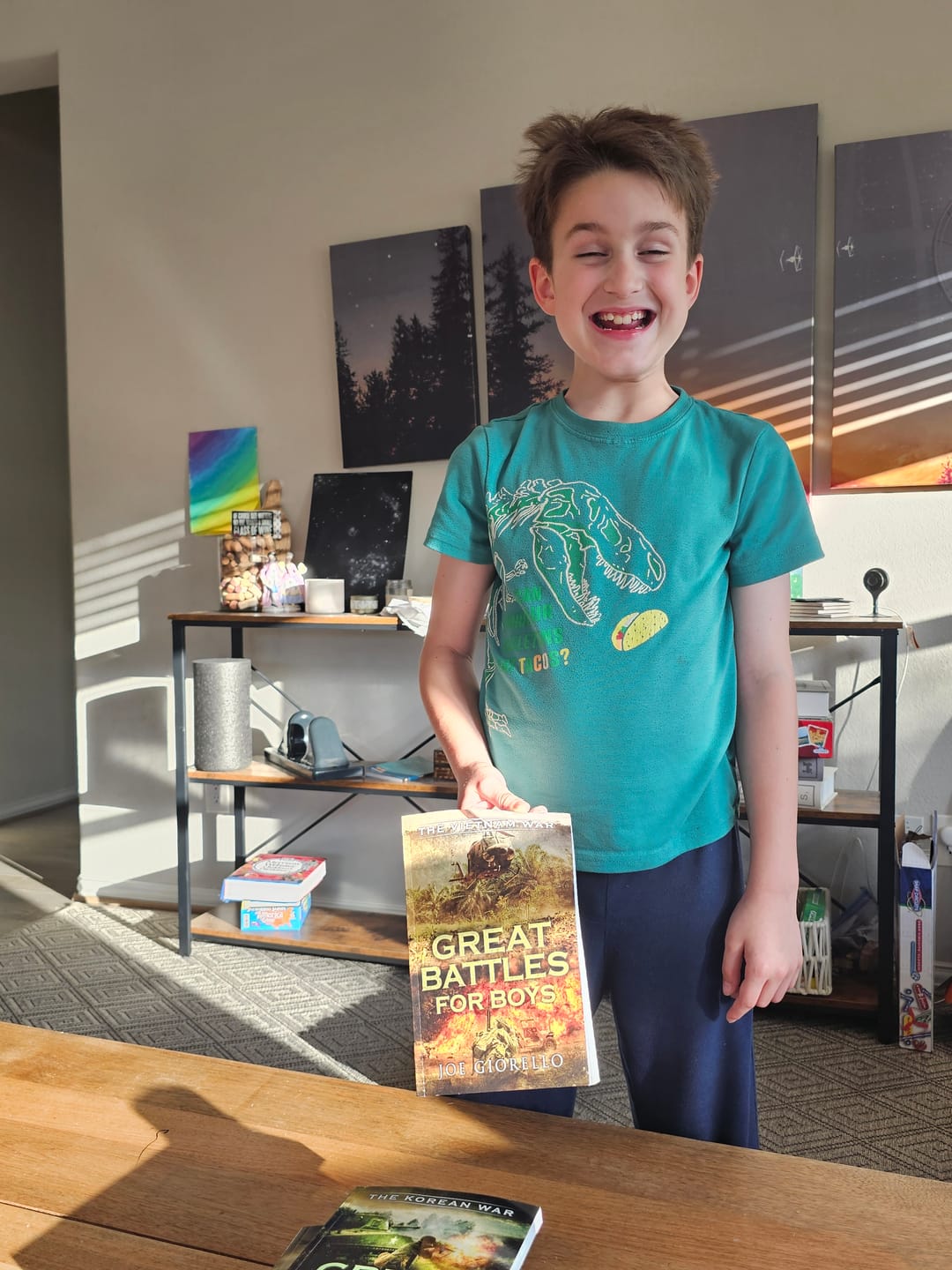 Customer photo review of Great Battles For Boys Complete Series — FREE SHIPPING!